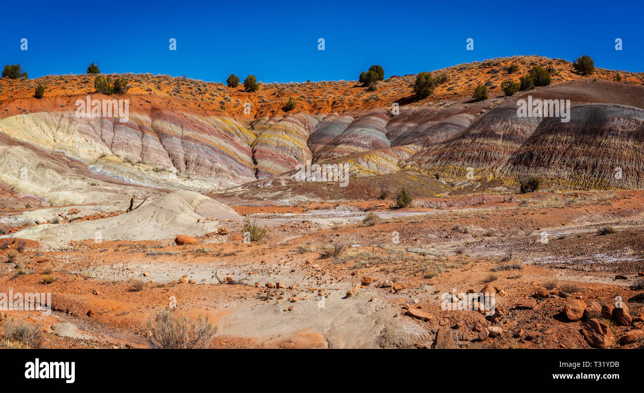 Bunte Canyon im Südwesten USA Arizona und Utah. Stockfoto