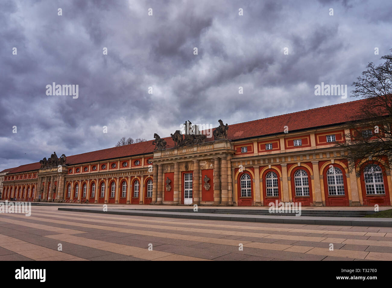 Das Filmmuseum Potsdam wurde 1981 gegründet als 