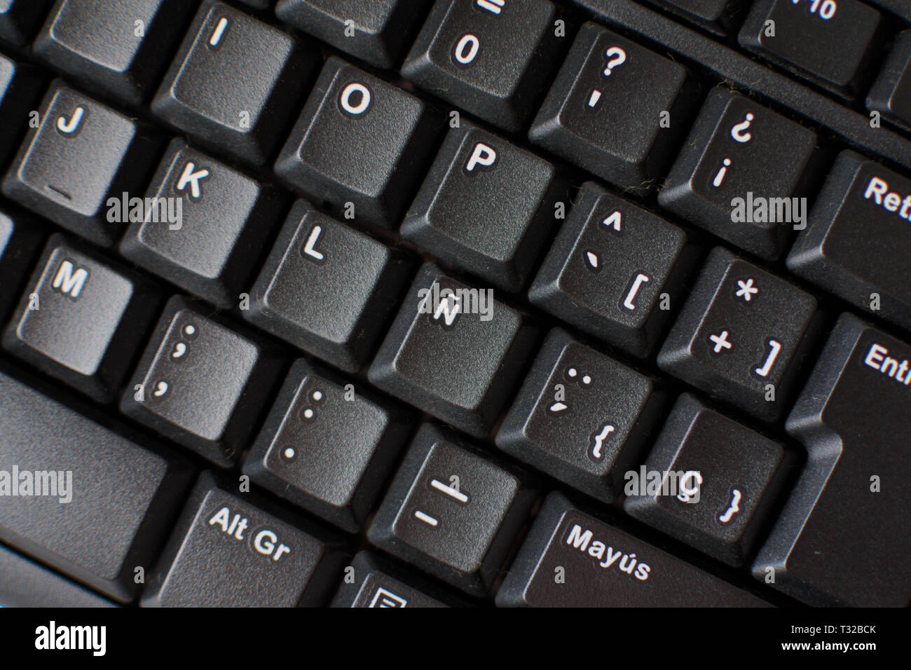 N tastatur -Fotos und -Bildmaterial in hoher Auflösung – Alamy