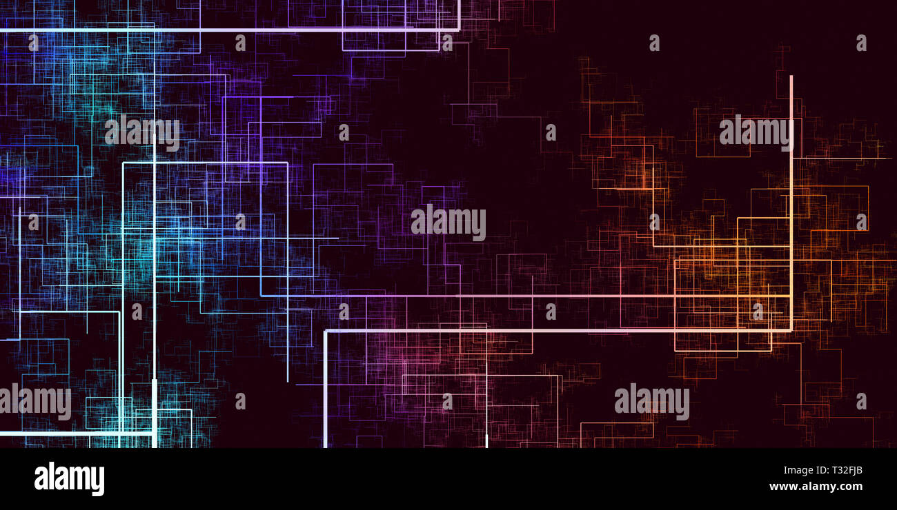 Data Grid Netzwerk Zusammenfassung Hintergrund als Technologie Konzept Stockfoto