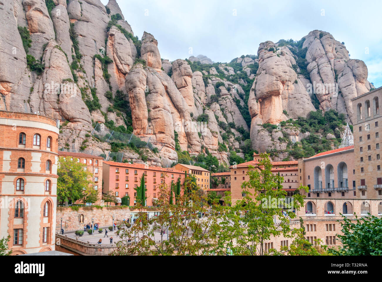 Catalonia madonna montserrat Fotos und Bildmaterial in hoher