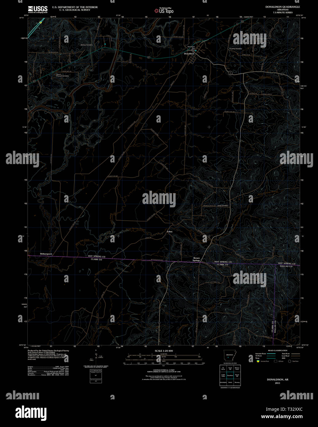 Donaldson karte Fotos und Bildmaterial in hoher Auflösung Alamy