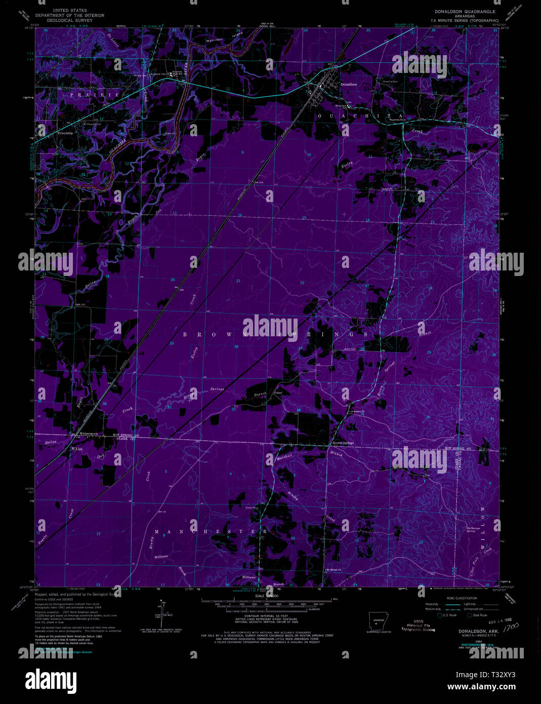 Donaldson karte Fotos und Bildmaterial in hoher Auflösung Alamy