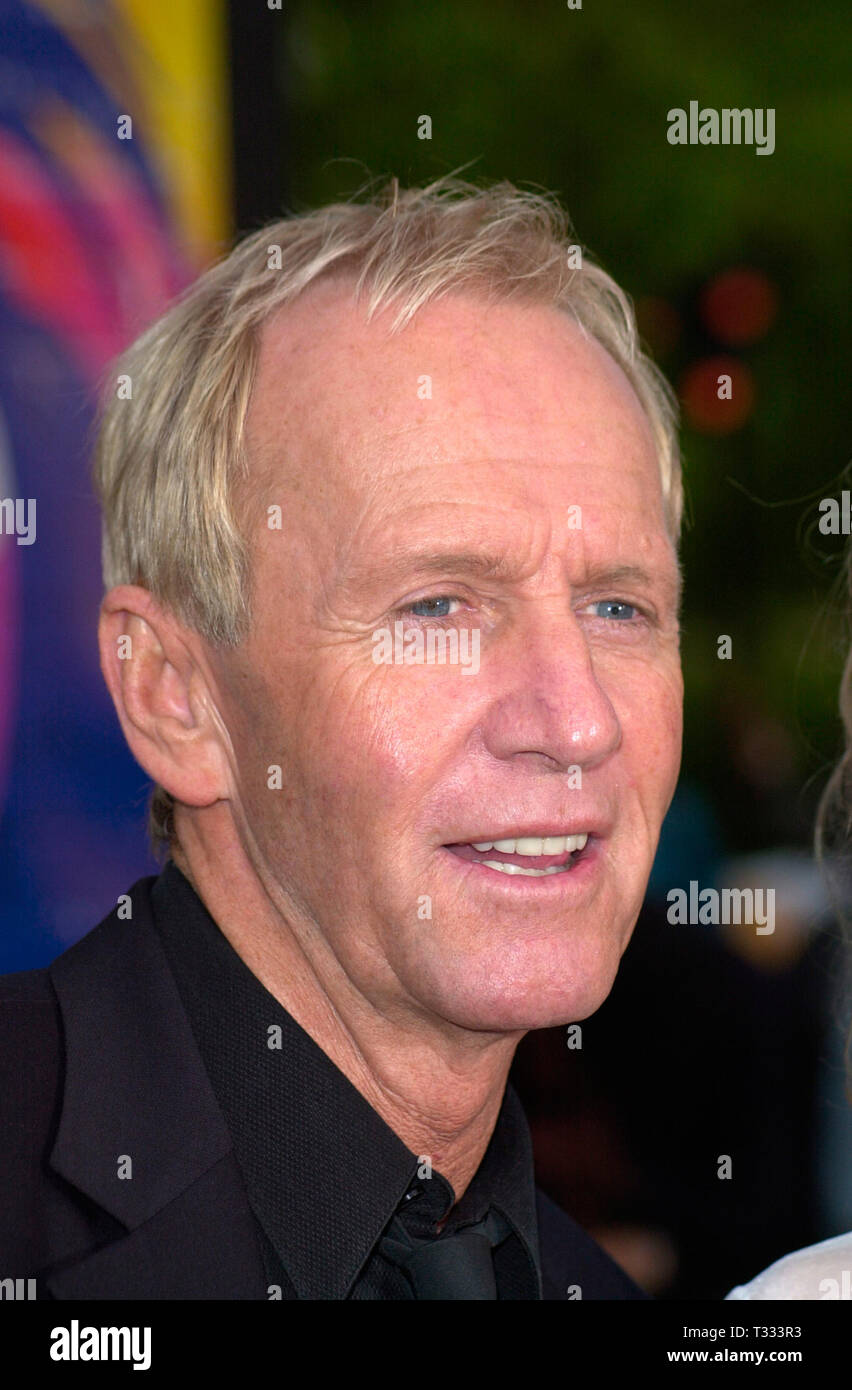 LOS ANGELES, Ca. April 18, 2001 Schauspieler Paul Hogan an der US