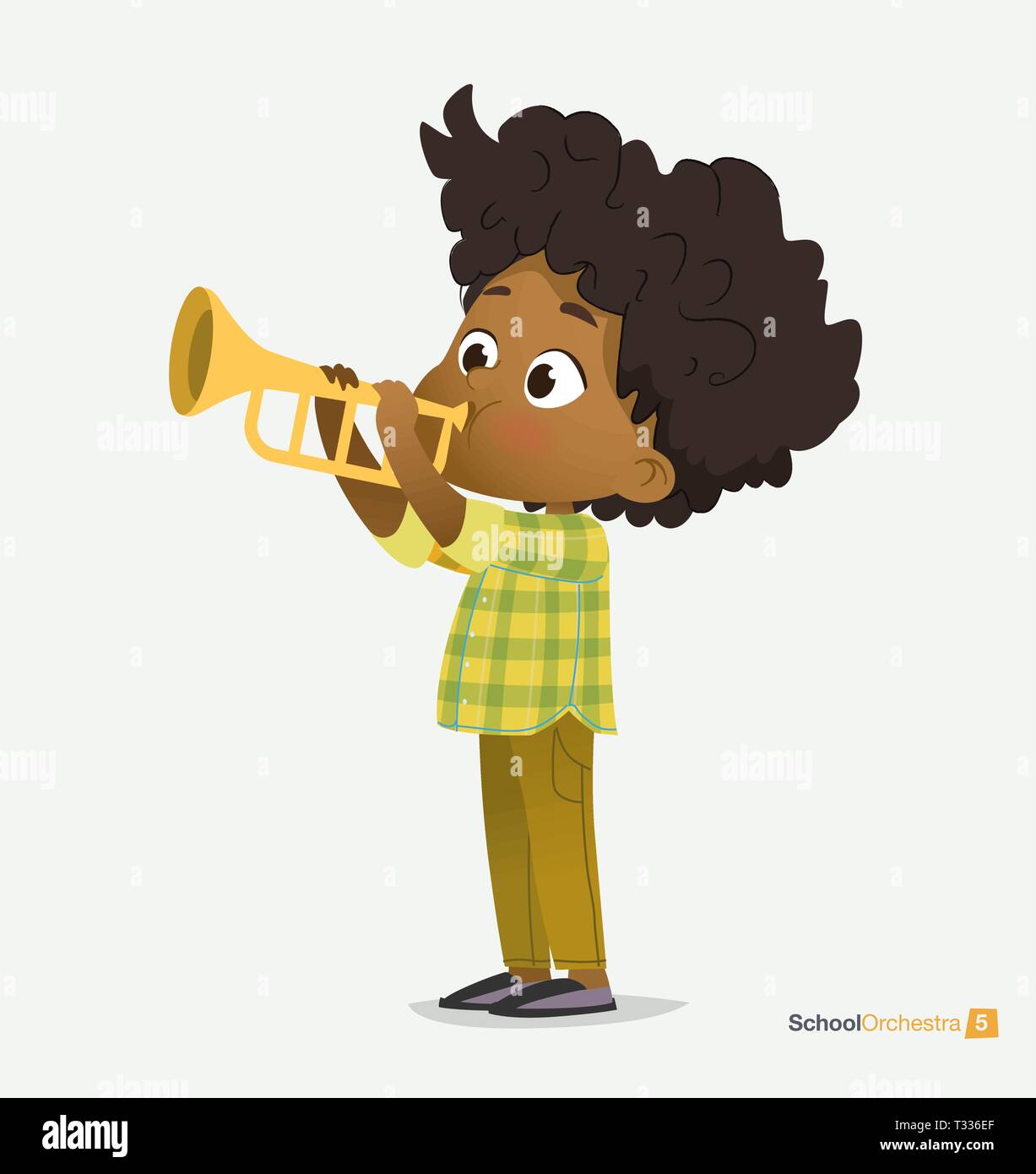 Play Trumpet Stockfotos Und Bilder Kaufen Alamy