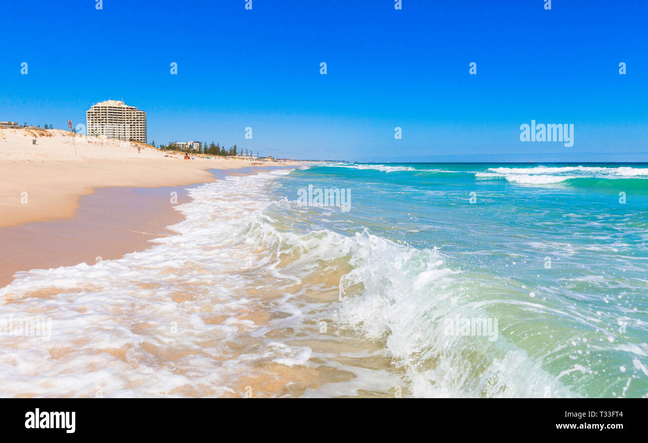 Scarborough Beach in Perth Stockfoto