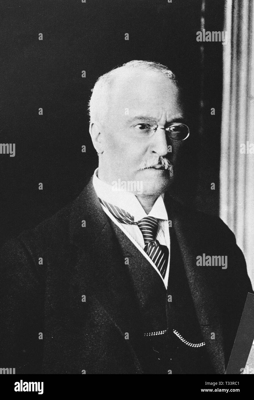 RUDOLF DIESEL 1858-1913-INGENIERO ALEMAN - ERFINDER DEL MOTOR Y PATENTO EL MOTOR DE VERBRENNUNG INTE. Stockfoto