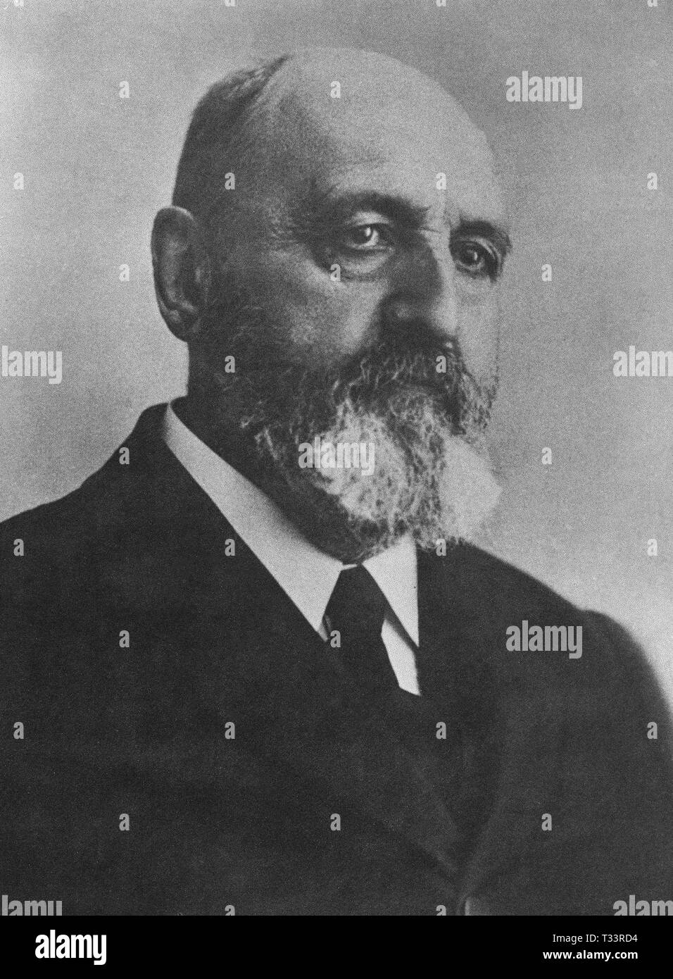 LEONARDO Torres Quevedo (1852-1936) INGENIERO E ERFINDER ESPAÑOL. Stockfoto