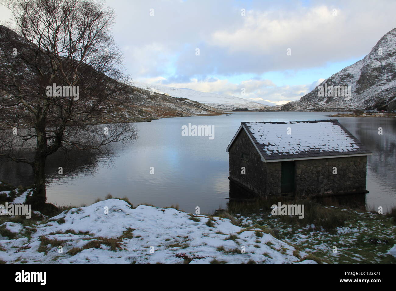 Snowdonia National Park. North Wales Stockfoto