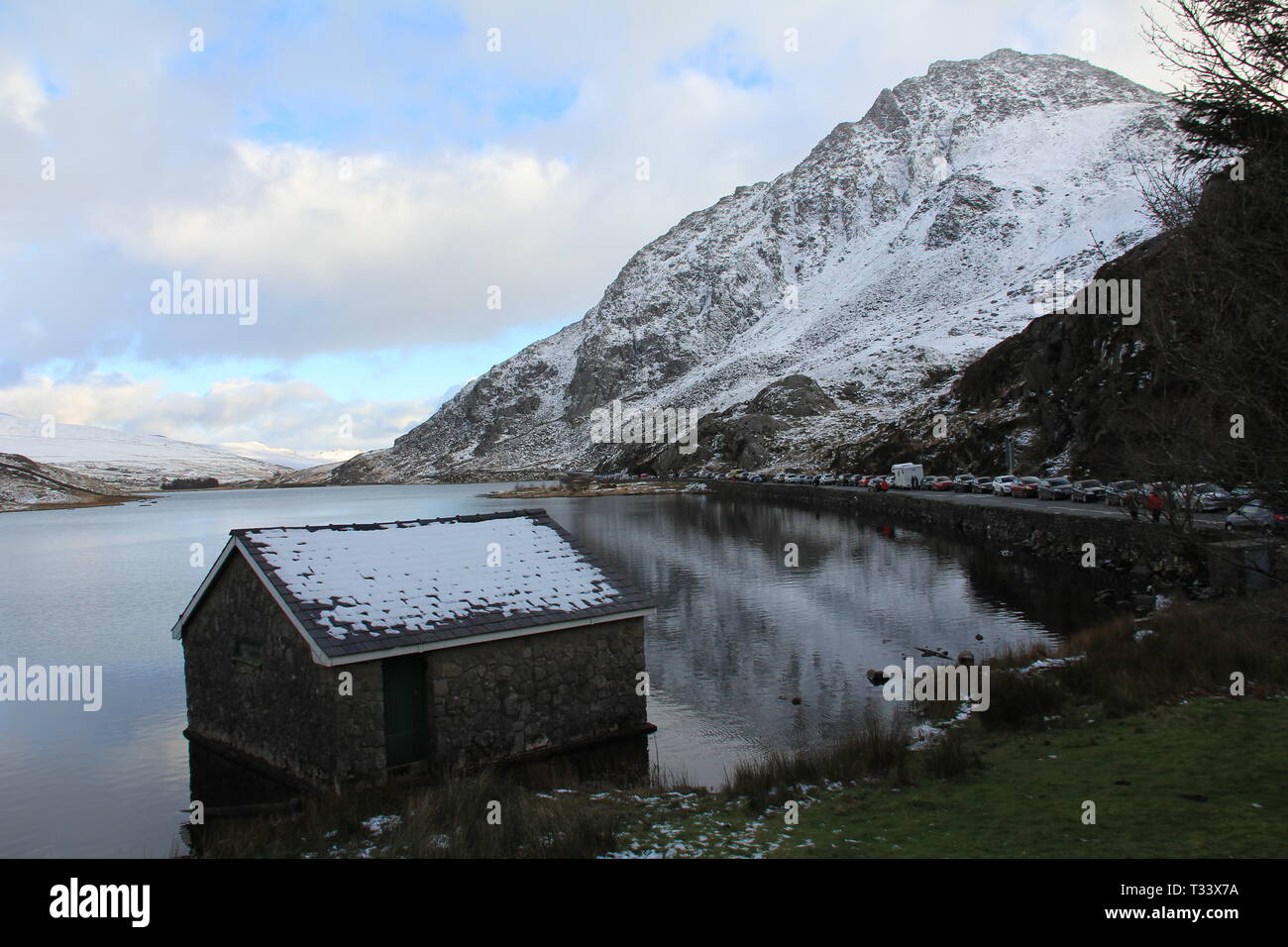 Snowdonia National Park. North Wales Stockfoto