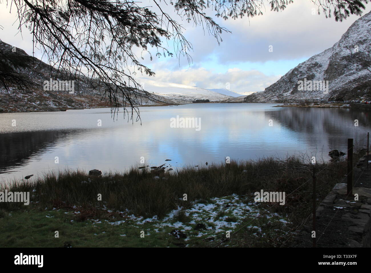 Snowdonia National Park. North Wales Stockfoto