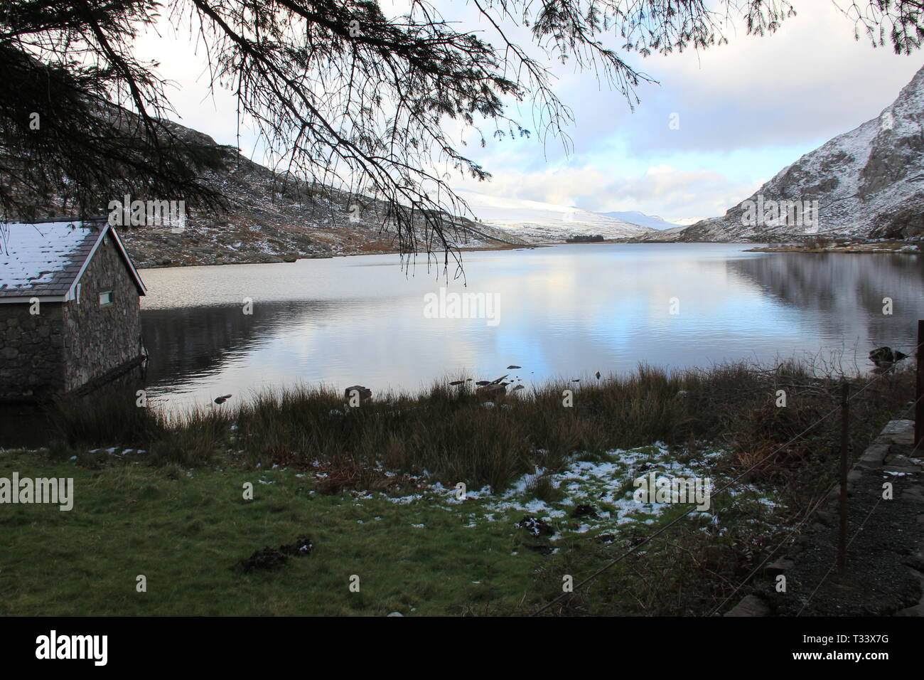 Snowdonia National Park. North Wales Stockfoto
