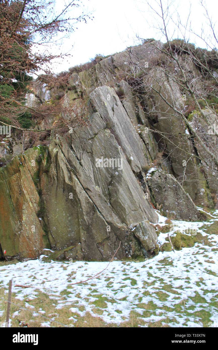 Snowdonia National Park. North Wales Stockfoto