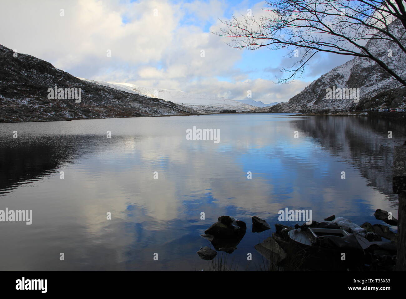Snowdonia National Park. North Wales Stockfoto