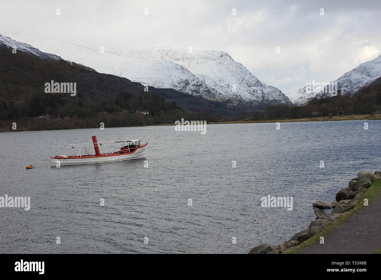 Snowdonia National Park. North Wales Stockfoto