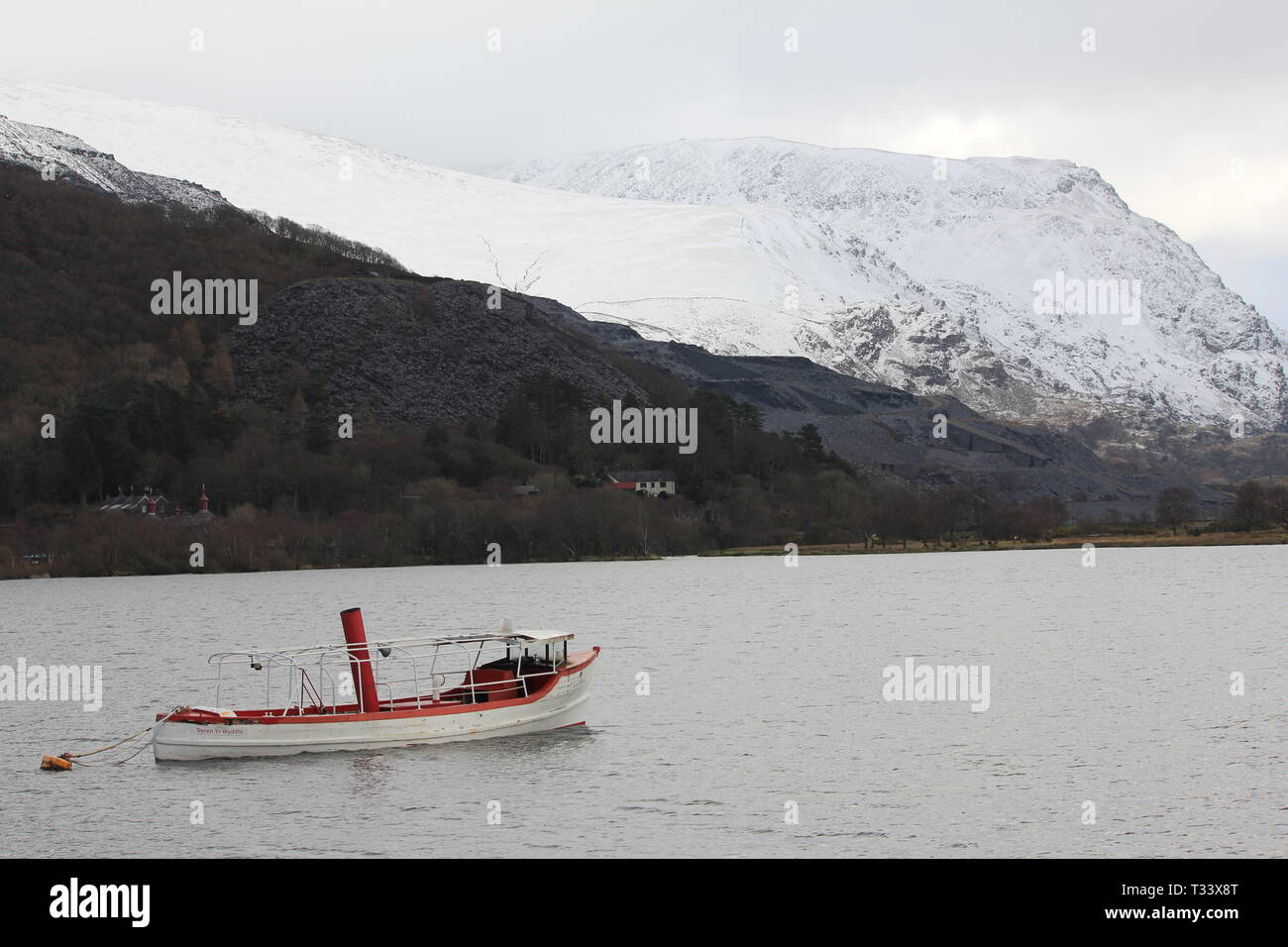 Snowdonia National Park. North Wales Stockfoto