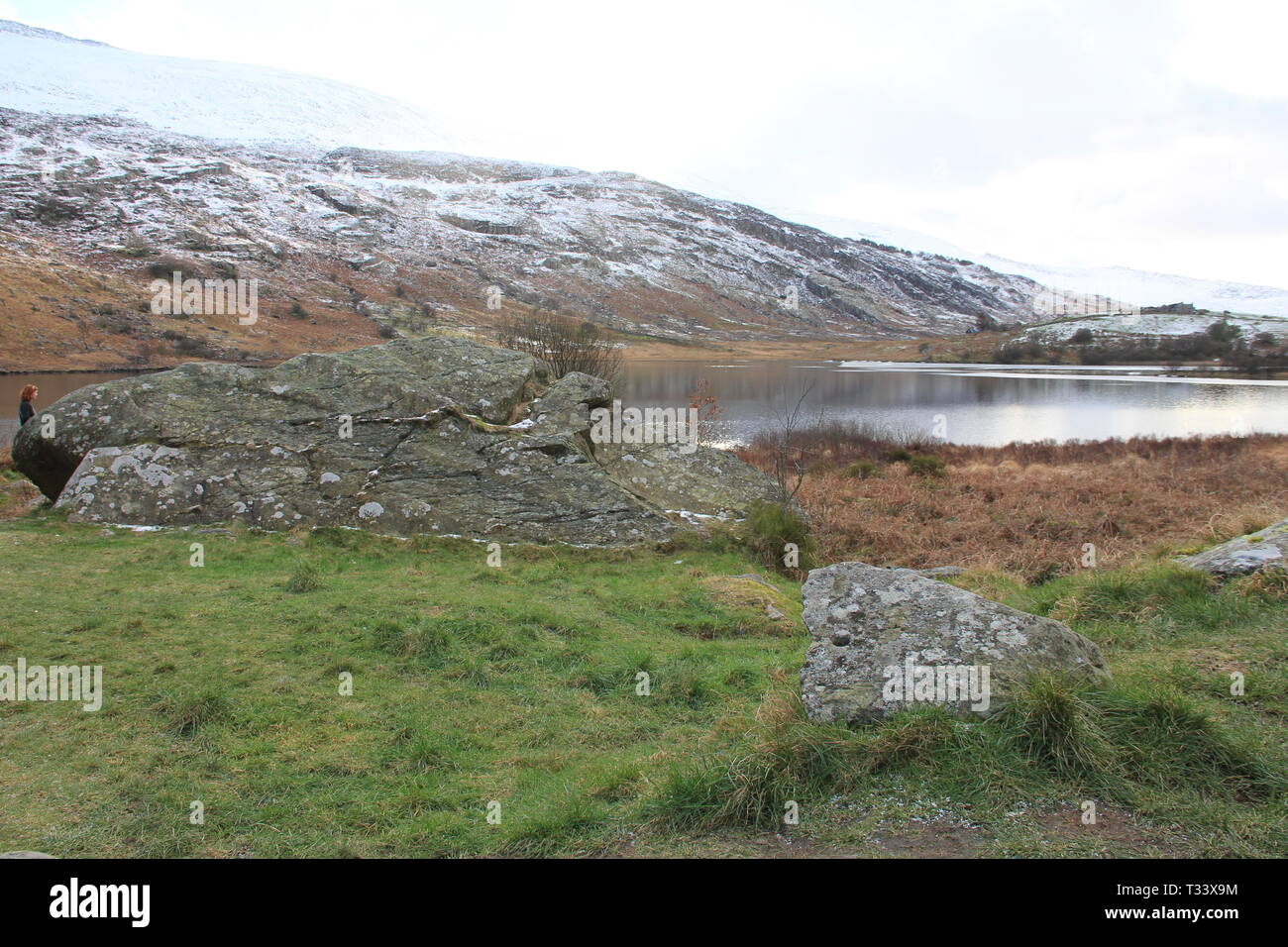 Snowdonia, North Wales Stockfoto