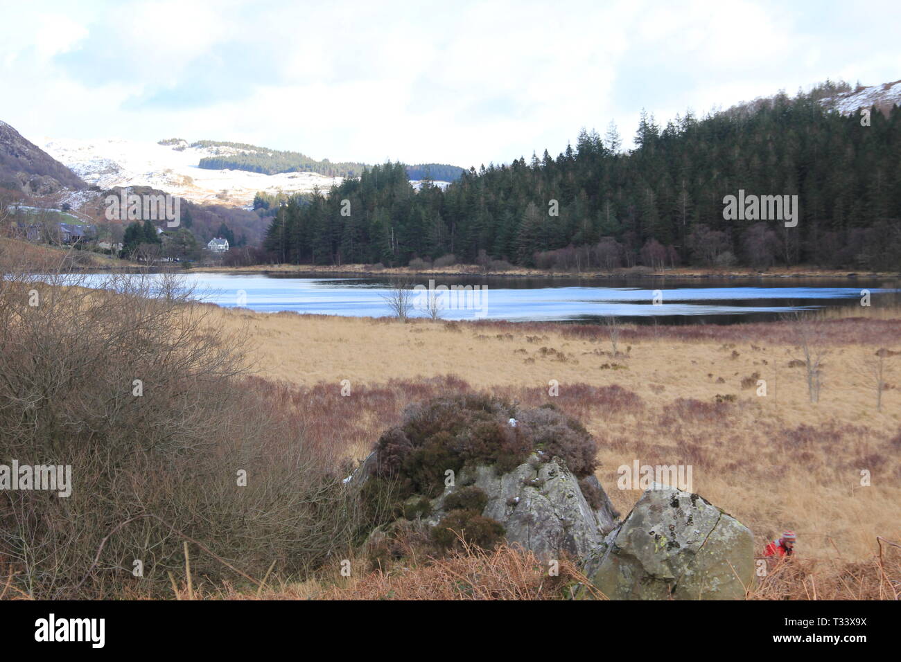 Snowdonia, North Wales Stockfoto