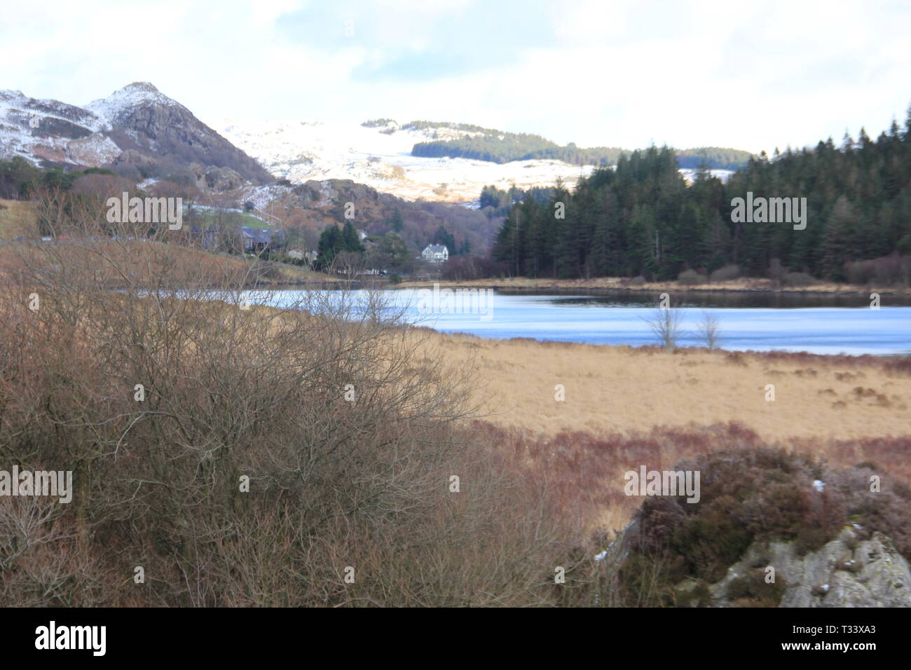 Snowdonia, North Wales Stockfoto