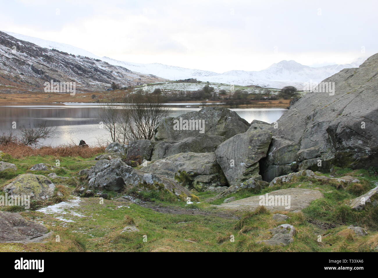 Snowdonia, North Wales Stockfoto
