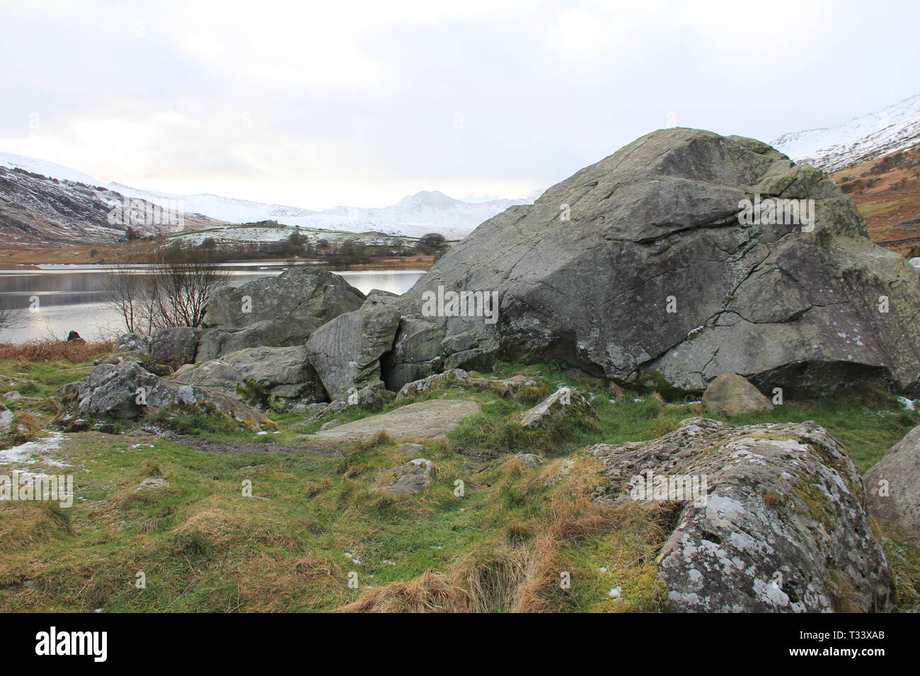 Snowdonia, North Wales Stockfoto