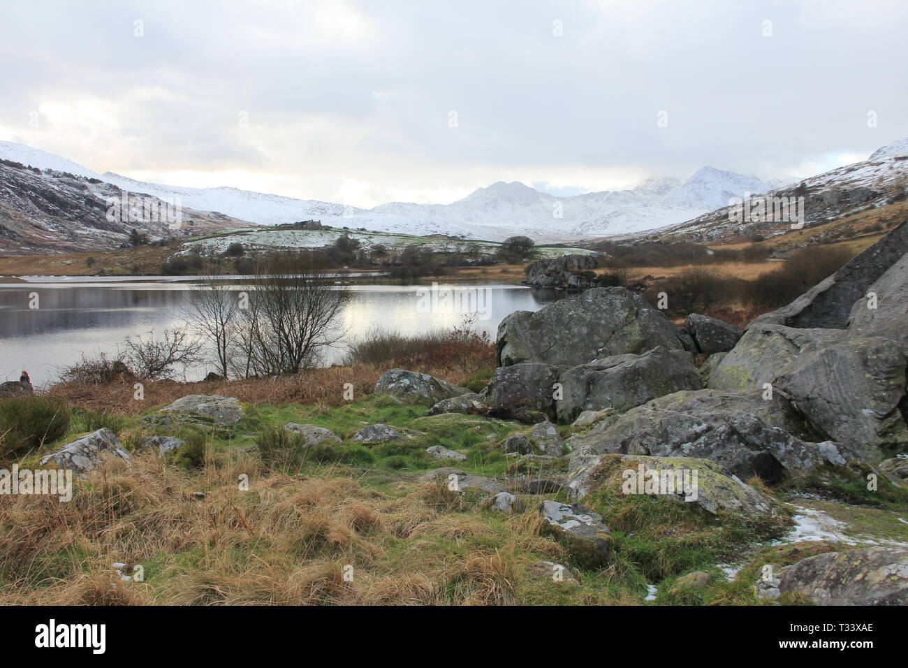 Snowdonia, North Wales Stockfoto