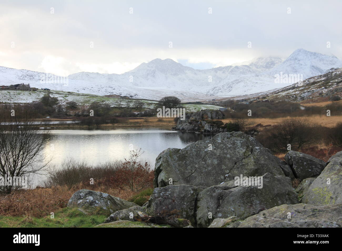 Snowdonia, North Wales Stockfoto