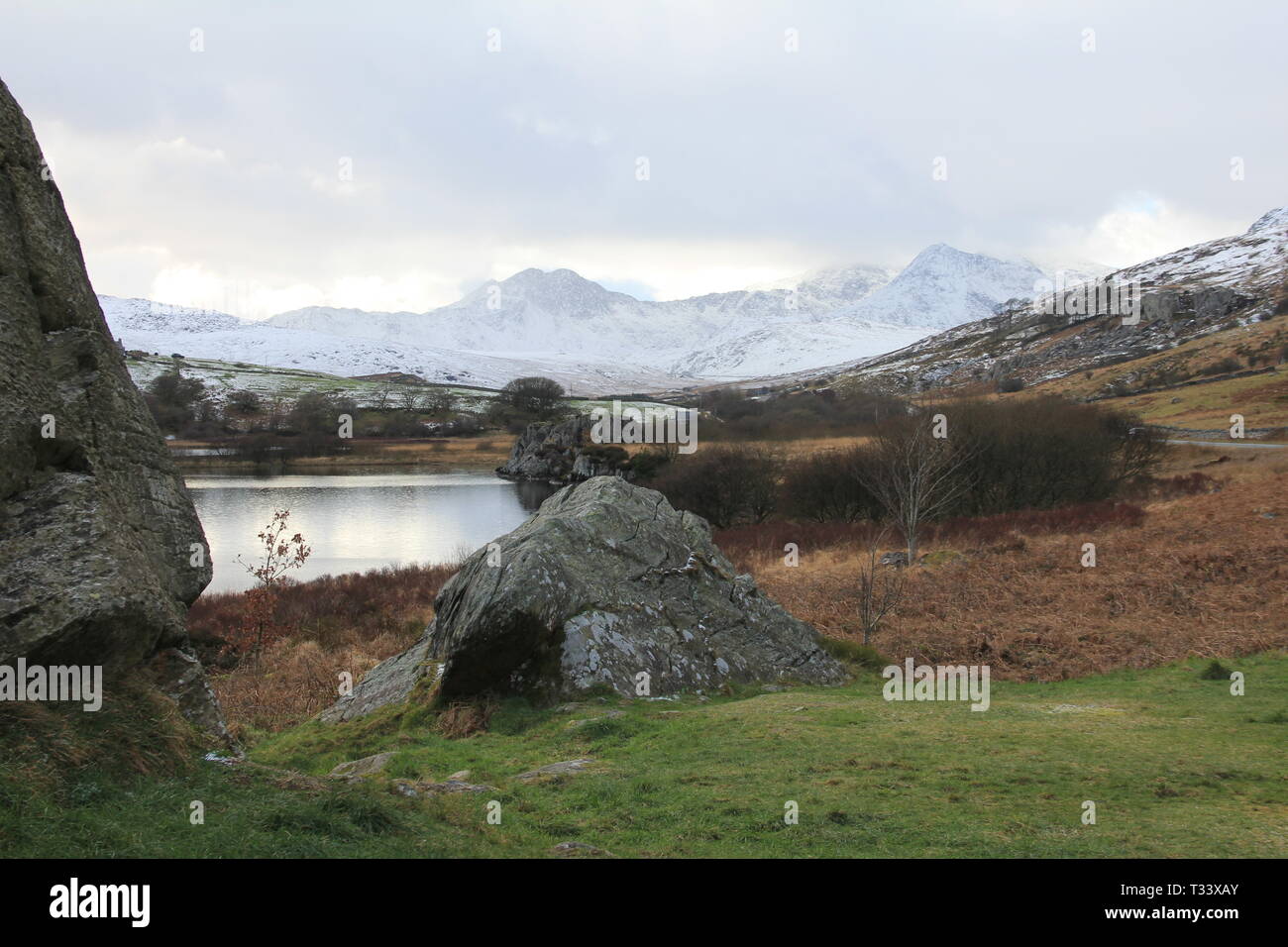 Snowdonia, North Wales Stockfoto