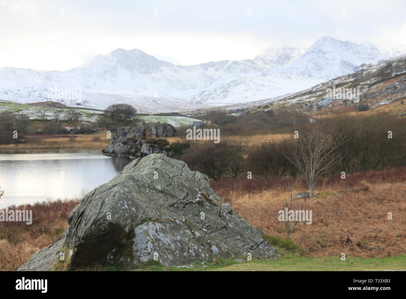Snowdonia, North Wales Stockfoto