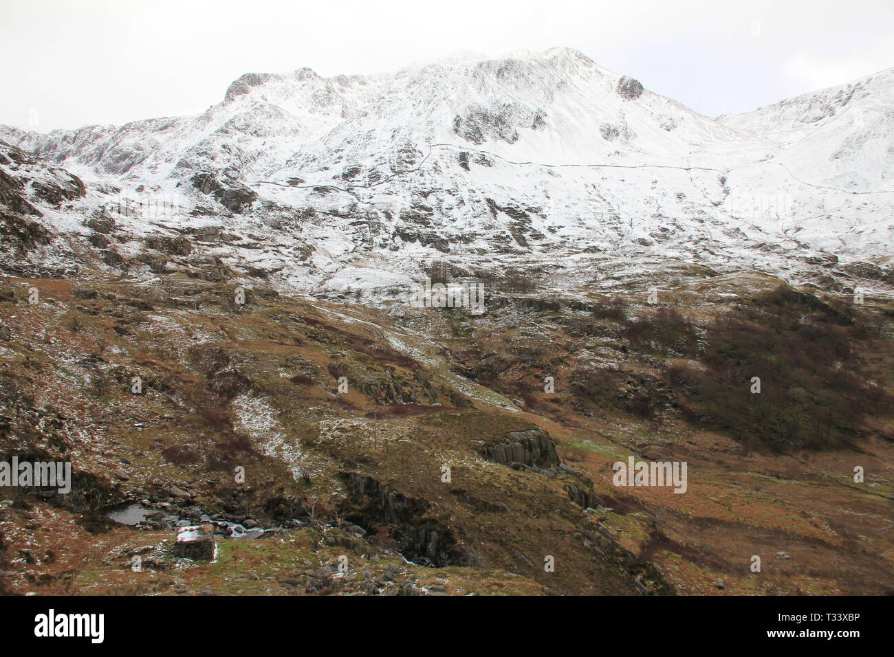 Snowdonia, North Wales Stockfoto