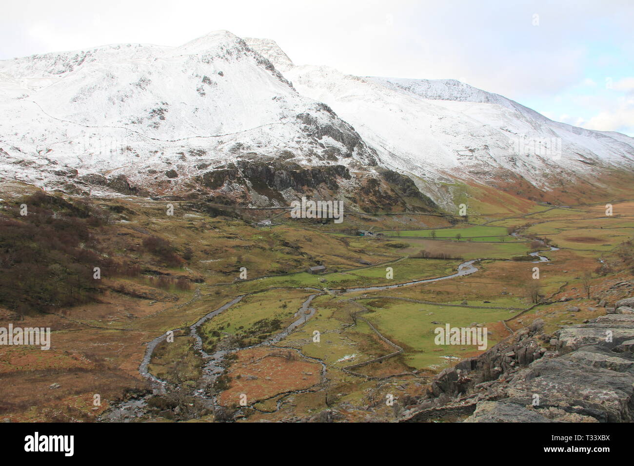 Snowdonia, North Wales Stockfoto