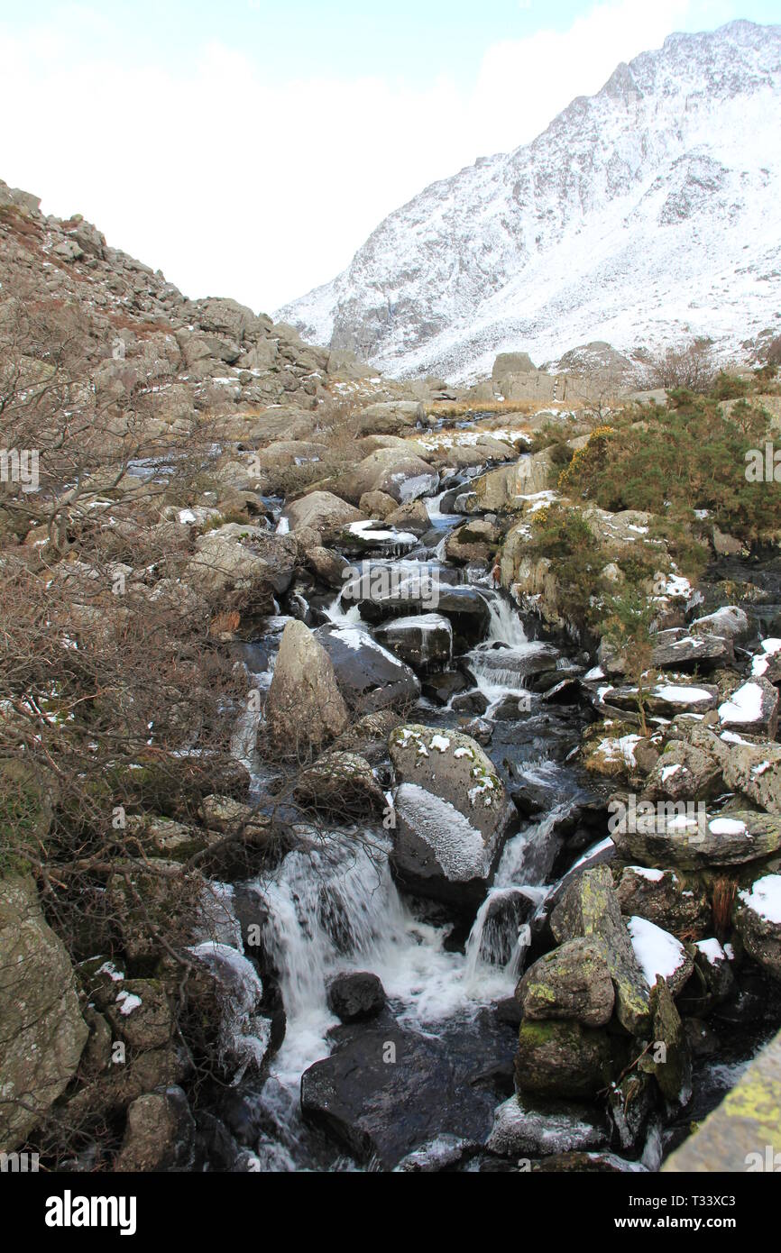 Snowdonia, North Wales Stockfoto