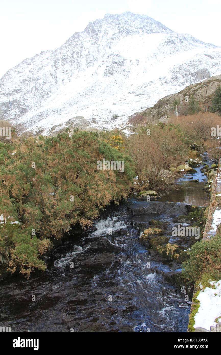 Snowdonia, North Wales Stockfoto