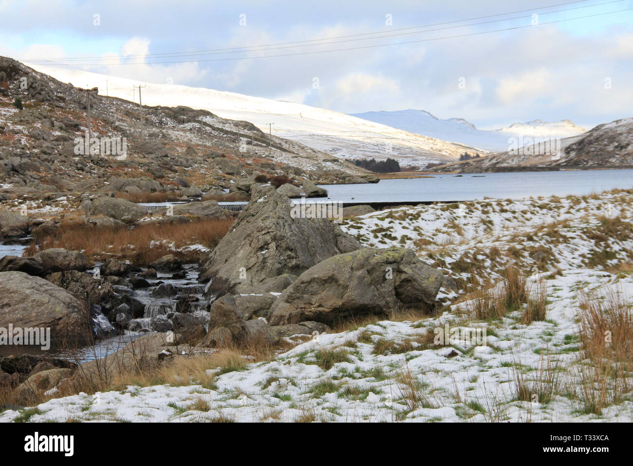 Snowdonia, North Wales Stockfoto