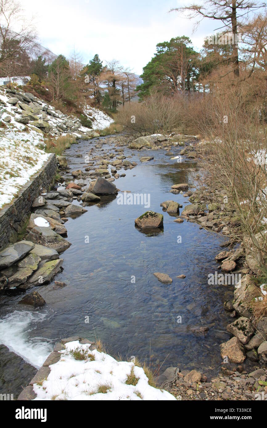 Snowdonia, North Wales Stockfoto