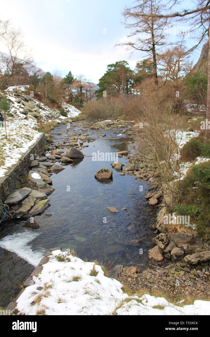 Snowdonia, North Wales Stockfoto