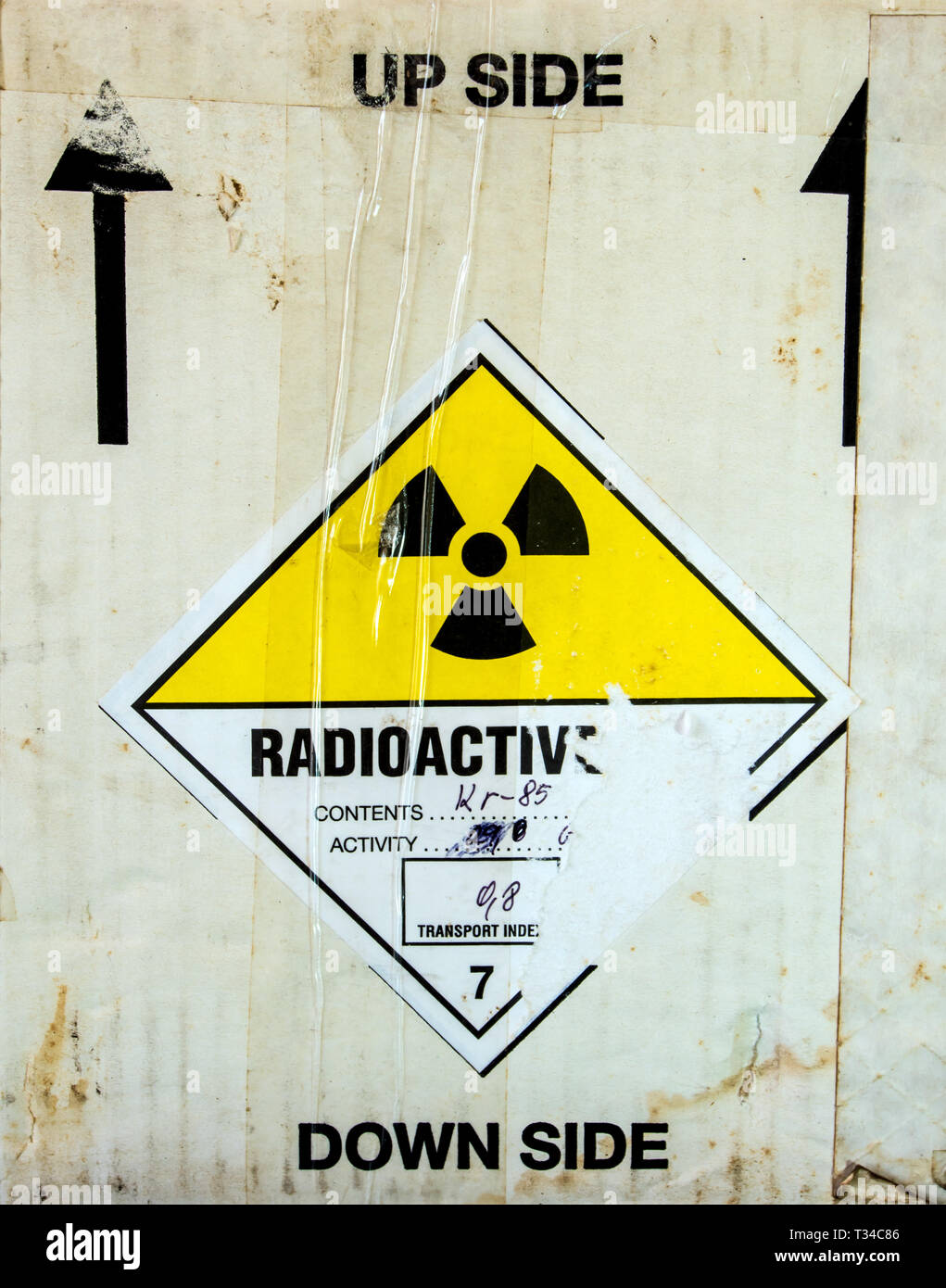 Transport Radioaktiver Stoffe Stockfotos und -bilder Kaufen - Alamy