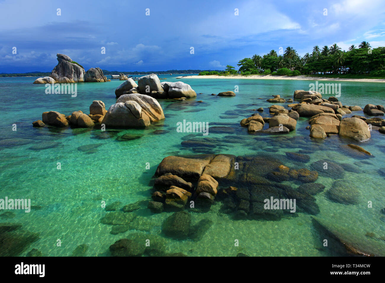 Insel Bangka, Sumatra, Indonesien Stockfoto