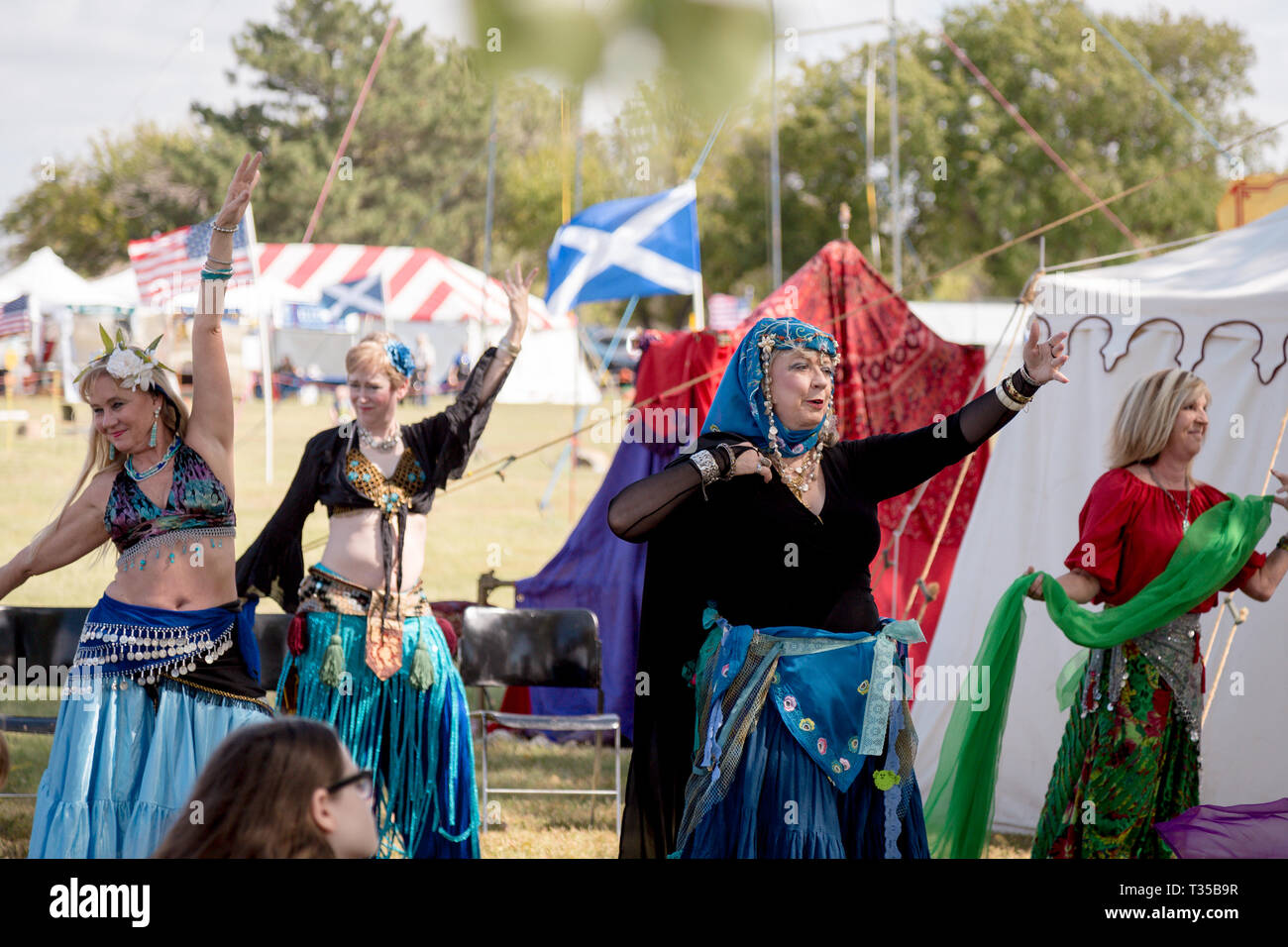 Renaissance Fair Stockfoto