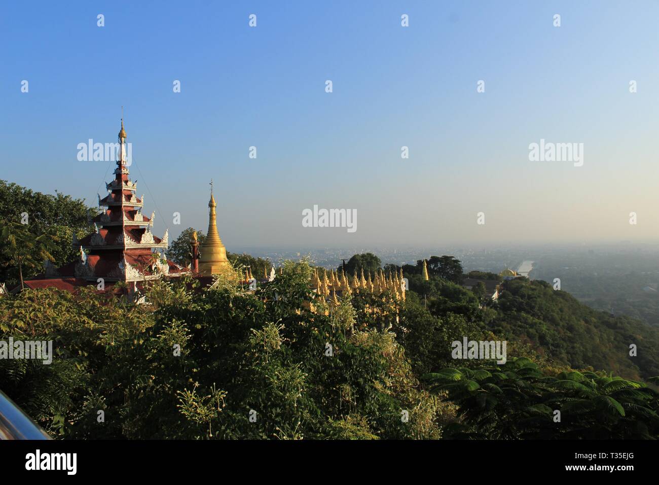 Fotos aus Myanmar Stockfoto