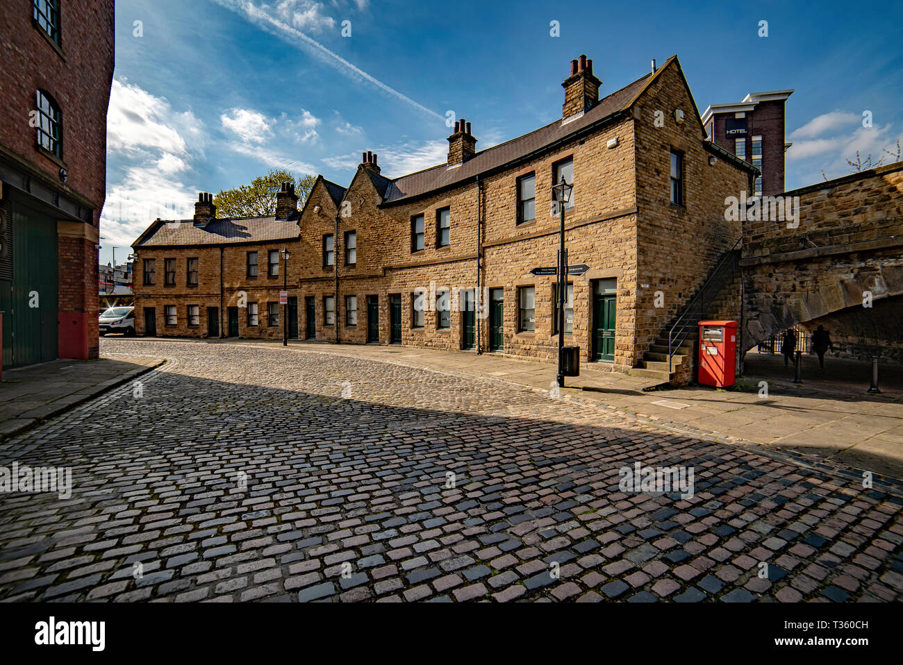 Victoria Kais, Sheffield Stockfoto