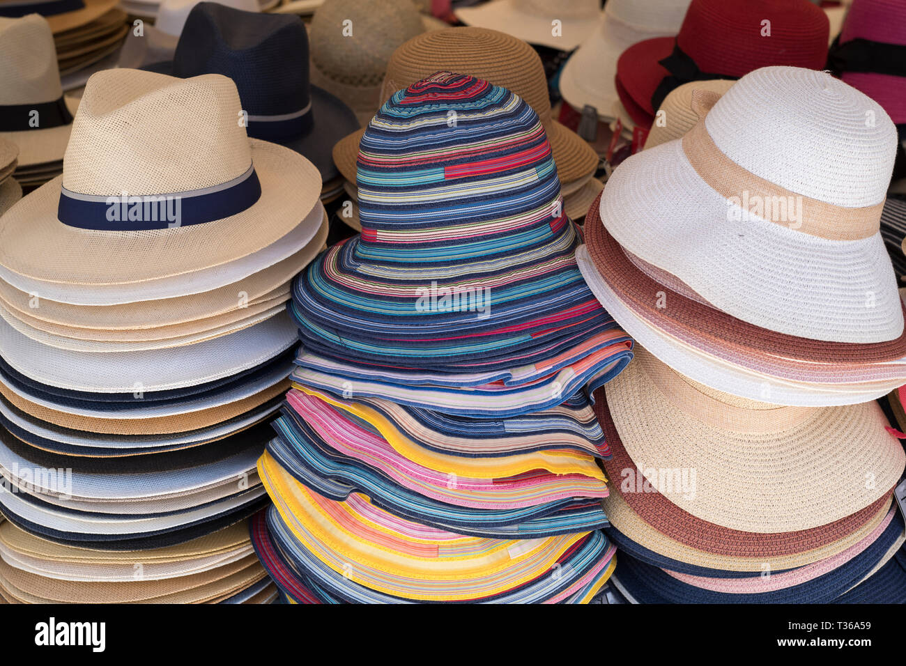 Sizilianische Hüte Stockfotos und -bilder Kaufen - Alamy