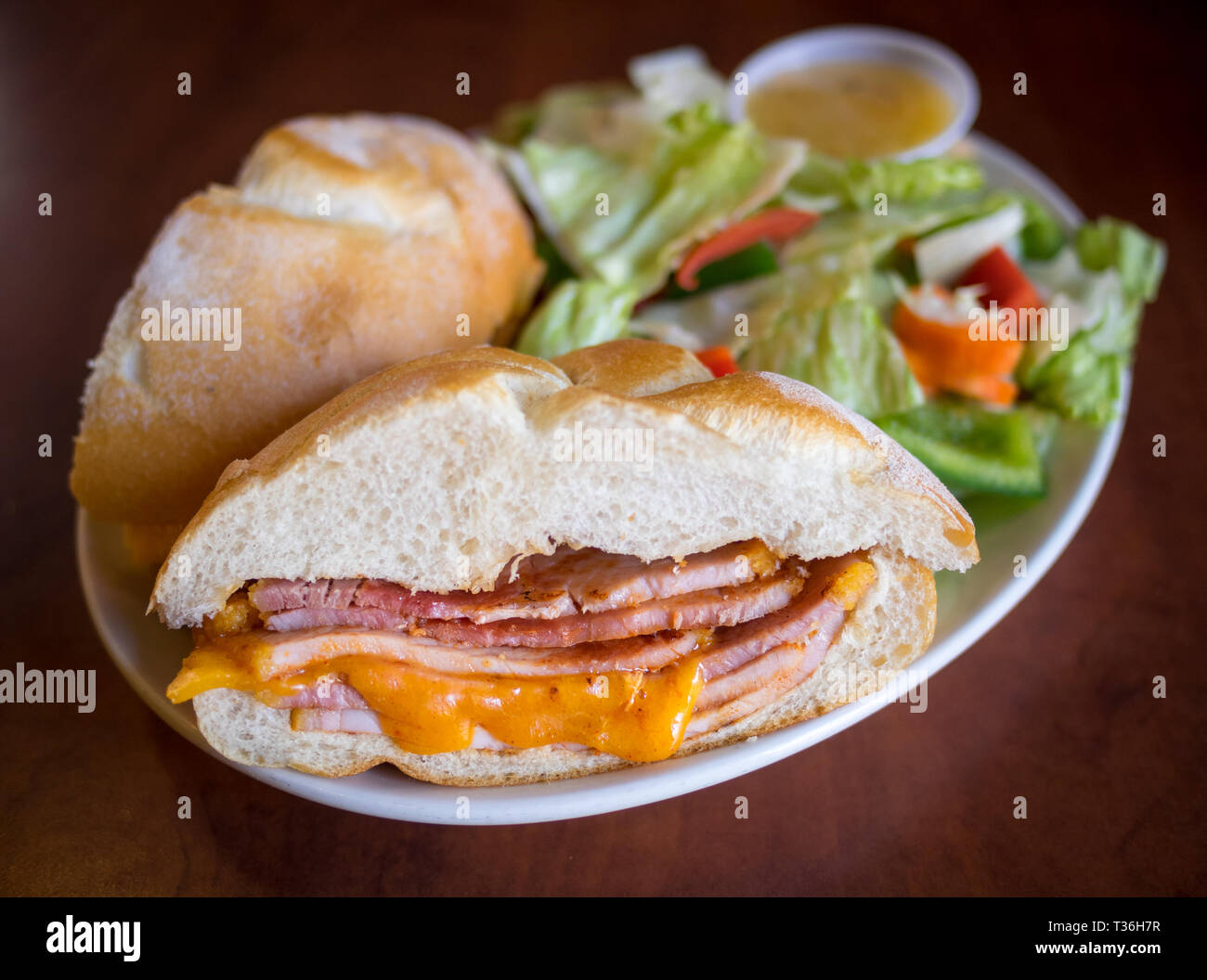 Peameal speck sandwich paddingtons pumpe Fotos und Bildmaterial in