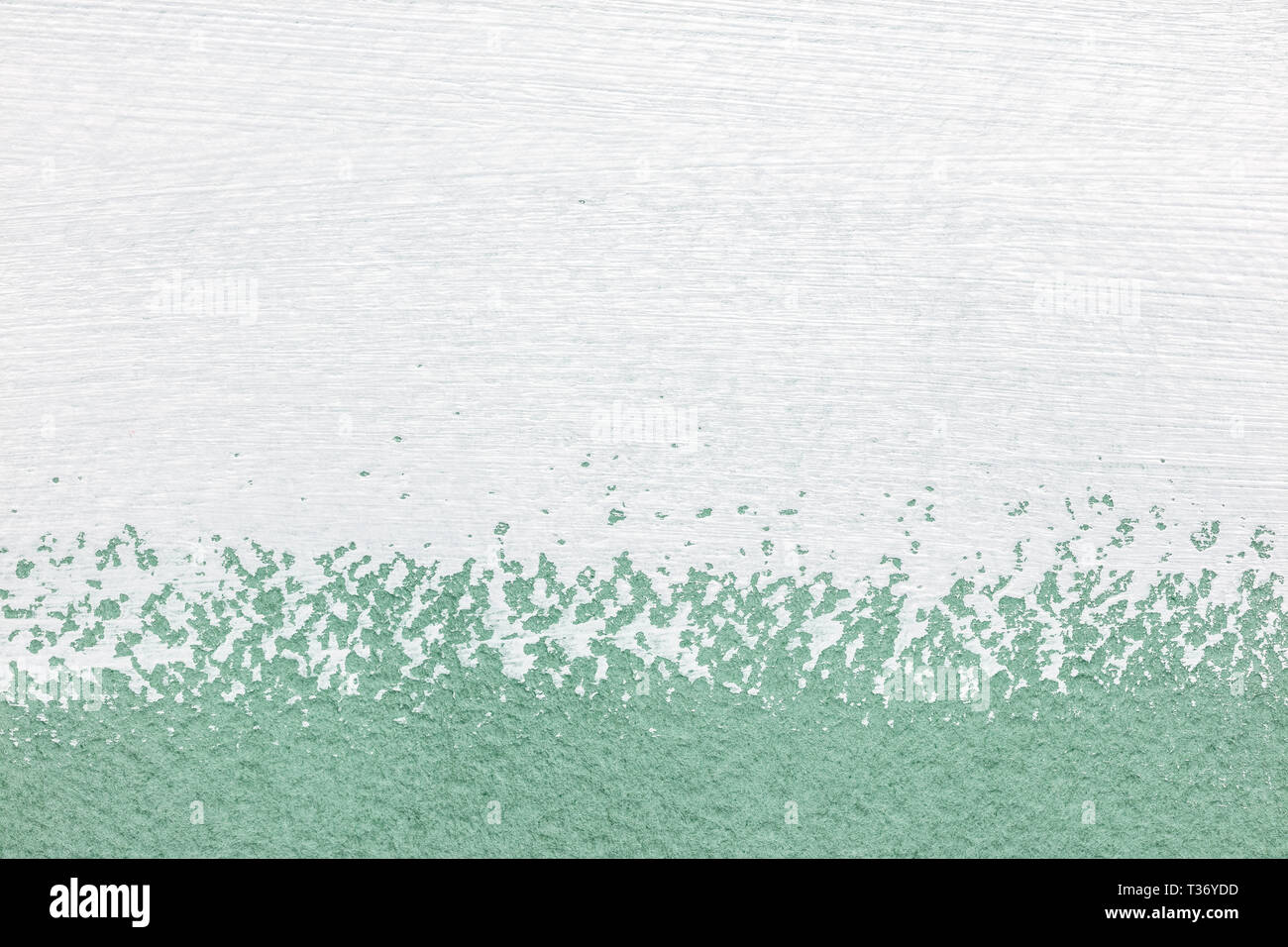 Abstrakte texturierte handgefertigte künstlerische Farbe auf Papier. Makro anzeigen Stockfoto