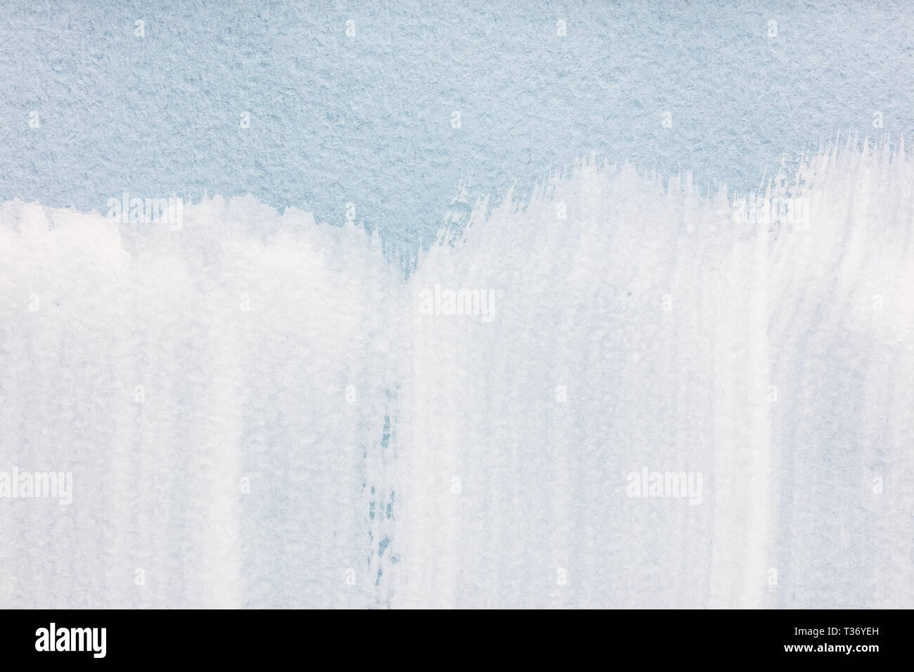 Hand Made weiße Striche abstrakte Textur. Künstlerische gemalten Hintergrund, Makro Stockfoto