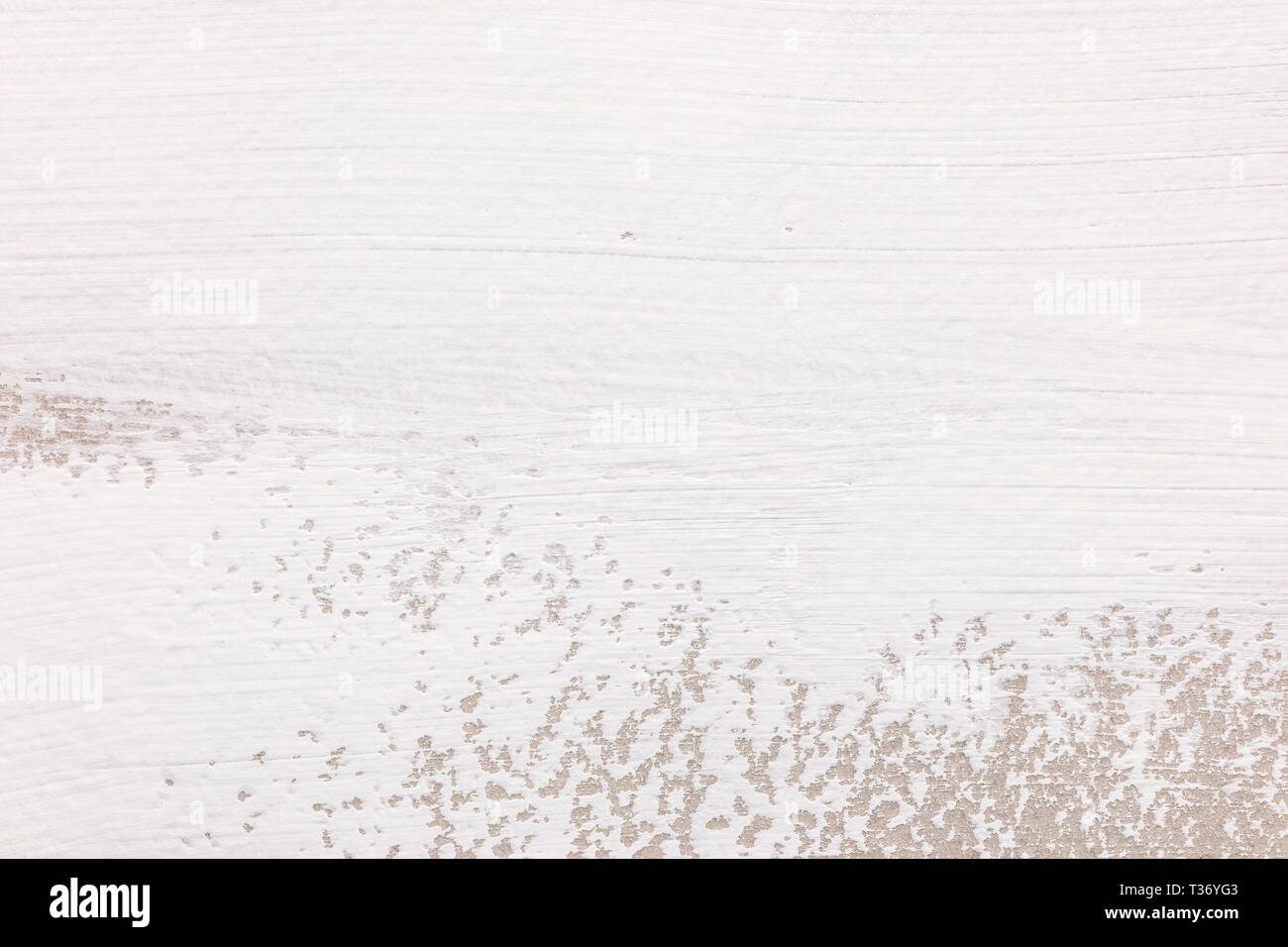 Pinselstriche abstrakt Hintergrund. grunge weiße Farbe Textur Stockfoto
