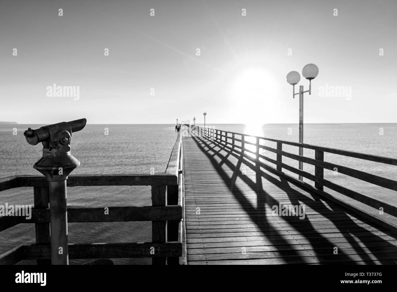 Binz, Insel Rügen in Deutschland Stockfoto