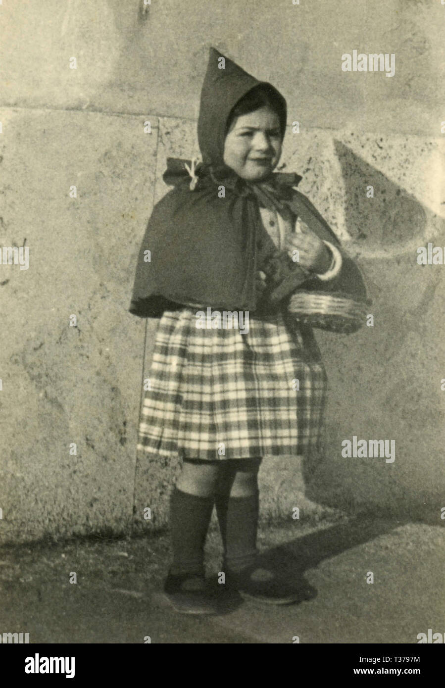Rotkäppchen, 1940 Stockfoto