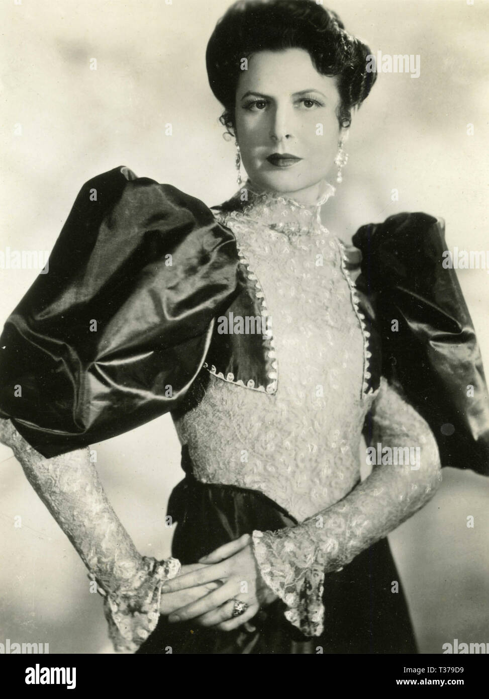Die italienische Schauspielerin Rubi Dalma, 1930er Jahre Stockfoto