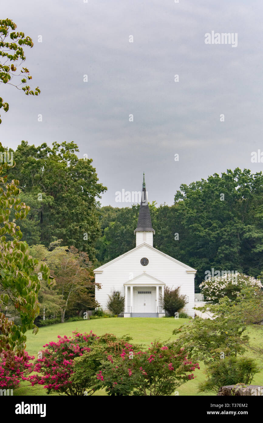 Die Kapelle-on-the-Hill war ein multi-konfessionellen religiösen Werk während WW2 und ist jetzt eine überkonfessionelle Kapelle, die von der Vereinigten Kirche geleitet. Stockfoto